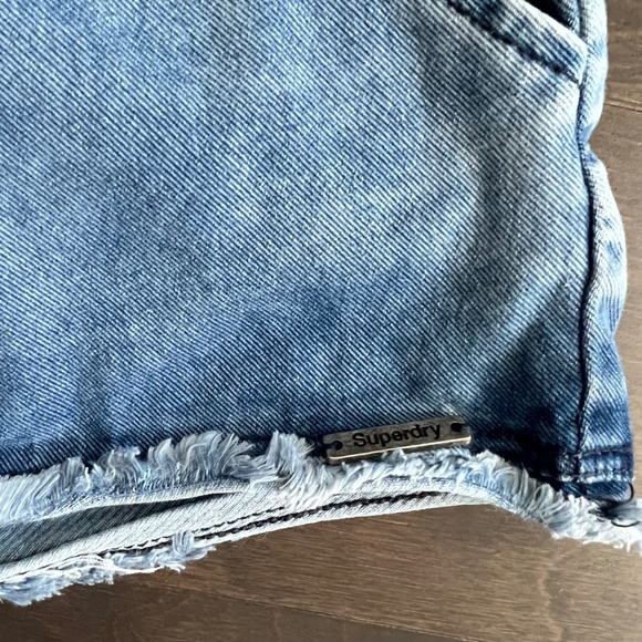 !!BOGO!! 2 for 1 Superdry Indigo Knit Jogger Shortie - Picture 3 of 11